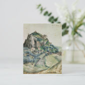 Carte Postale Vue de la vallée de l'Arco dans le Tyrol, 1495 (Debout devant)