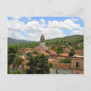 Carte Postale Vue de la ville de Cuba