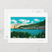 Carte Postale Vue de la ville de Latouche, AlaskaLatouche, AK (Devant / Derrière)