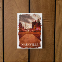 Vue de la ville de Nashville Tennessee