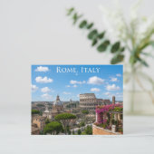 Carte Postale Vue de la ville de Rome (Debout devant)