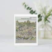 Carte Postale Vue de la ville fortifiée de Constantinople, depui (Debout devant)