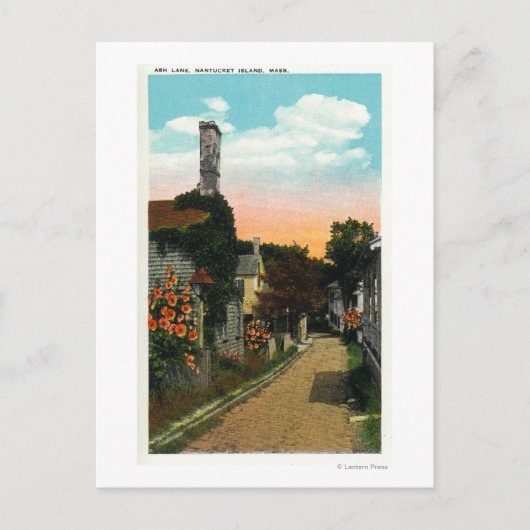 Carte Postale Vue de la voie des cendres (Devant)