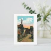 Carte Postale Vue de la voie des cendres (Debout devant)