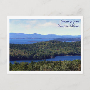 Carte Postale Vue de la vue