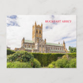 Carte postale vue de l'abbaye de Buckfast (Devant)