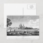 Carte Postale Vue de l'abbaye de Cluny (Devant / Derrière)