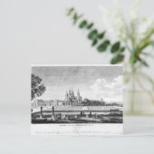 Carte Postale Vue de l'abbaye de Cluny (Debout devant)