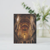 Carte Postale Vue de l'abside avec le Christ Pantocrator (Debout devant)