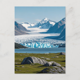 Carte Postale vue de l'alaska