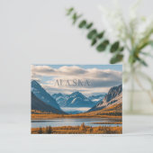 Carte Postale vue de l'alaska (Debout devant)