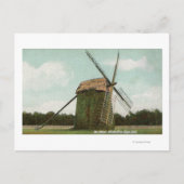 Carte Postale Vue de l'Ancien moulin à vent sur Cape Cod (Devant)