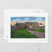 Carte Postale Vue de l'ancienne prison (Devant / Derrière)