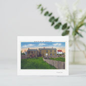 Carte Postale Vue de l'ancienne prison (Debout devant)