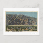 Carte Postale Vue de l'ange sur le mont San Jacinto (Devant)