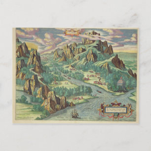 Carte Postale Vue de l'antique Thessaly de l'Atlas