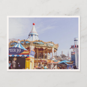 Carte Postale Vue de l'appontement 39 Carousel Fisherman's Wharf