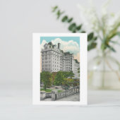 Carte Postale Vue de l'approche du Capitole du bâtiment de la NY (Debout devant)