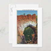 Carte Postale Vue de l'arc victorien (Devant / Derrière)