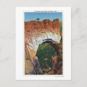 Carte Postale Vue de l'arc victorien