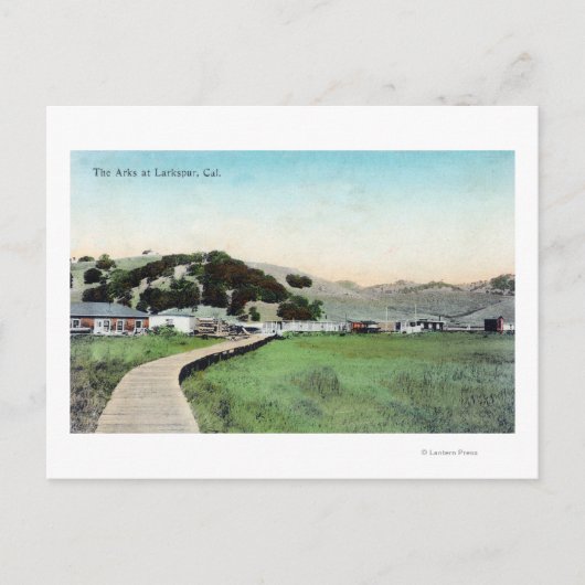 Carte Postale Vue de l'ArksLarkspur, CA (Devant)