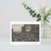 Carte Postale Vue de l'auditorium (Debout devant)