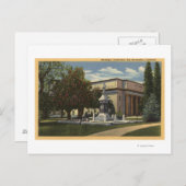 Carte Postale Vue de l'auditorium municipal (Devant / Derrière)