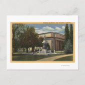 Carte Postale Vue de l'auditorium municipal (Devant)