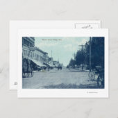 Carte Postale Vue de l'avenue MontanaBillings, MT (Devant / Derrière)