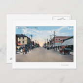 Carte Postale Vue de l'avenue Pacifique (Devant / Derrière)