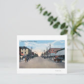 Carte Postale Vue de l'avenue Pacifique (Debout devant)