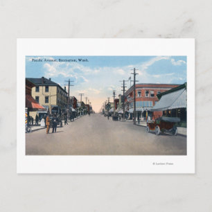 Carte Postale Vue de l'avenue Pacifique