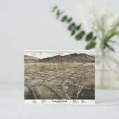 Carte Postale Vue de Leadville, Colorado (1879) (Debout devant)