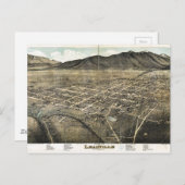 Carte Postale Vue de Leadville, Colorado (1879) (Devant / Derrière)