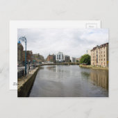 Carte Postale Vue de l'eau de Leith (Devant / Derrière)