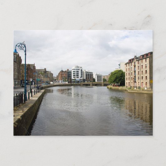 Carte Postale Vue de l'eau de Leith (Devant)