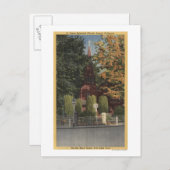 Carte Postale Vue de l'église épiscopale St. James (Devant / Derrière)