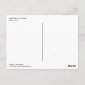 Carte Postale Vue de l'église Père Noël Maria delle Grazie - Mil (Dos)