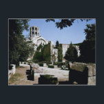 Carte Postale Vue de l'église Saint-Honoratus<br><div class="desc">Vue de l'église Saint-Honoratus aux Alyscamps située à la Johnny van Haeften Gallery,  Londres,  Royaume-Uni.</div>