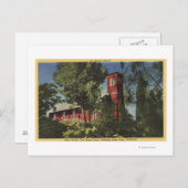 Carte Postale Vue de l'église Sainte-Anne (1856) (Devant / Derrière)