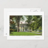 Carte Postale Vue de l'Elm Knoll, Longfellow Réside ici (Devant / Derrière)