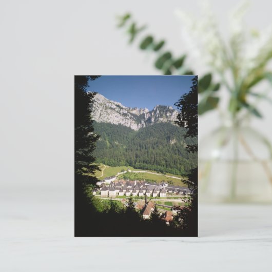 Carte Postale Vue de l'ensemble monastique (Debout devant)