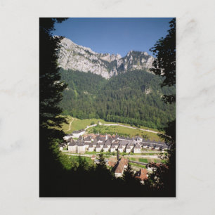 Carte Postale Vue de l'ensemble monastique