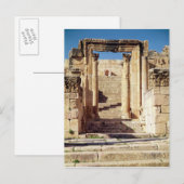 Carte Postale Vue de l'entrée du chrétien (Devant / Derrière)