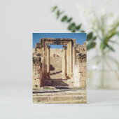 Carte Postale Vue de l'entrée du chrétien (Debout devant)