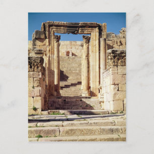 Carte Postale Vue de l'entrée du chrétien