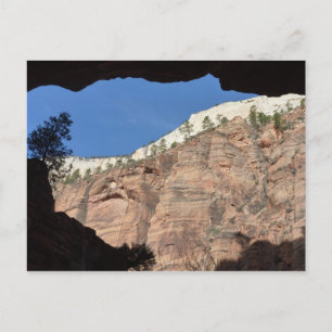 Carte Postale Vue de l'escalier du diable à Zion National Park
