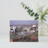 Carte Postale Vue de l'Exposition Universelle de New York de 196 (Debout devant)