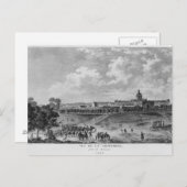 Carte Postale Vue de l'hôpital La Salpetriere (Devant / Derrière)