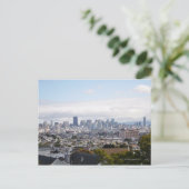 Carte Postale Vue de l'horizon de San Francisco (Debout devant)